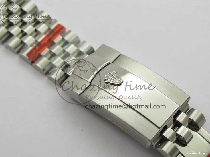 1229 DateJust 41MM 126334 904L SS VRF 1:1 Best Edition Black Dial Stick Markers on SS Jubilee Bracelet A Trendy 2901